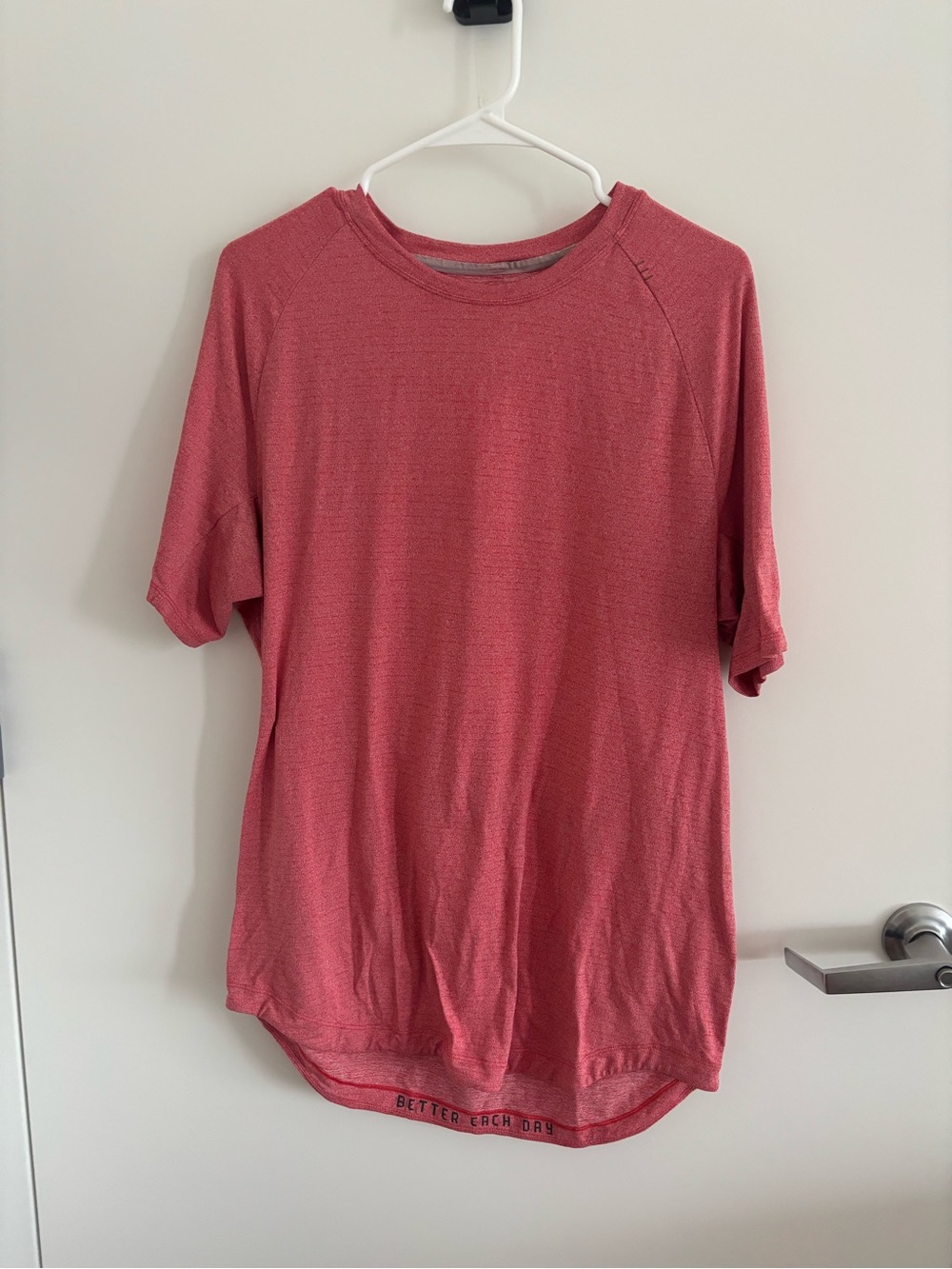 Lululemon Men’s Drysense Short Sleeve Training Tshirt